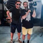 Casey Neistat Instagram - We took a Phantom camera and filmed ourselves breaking some shit. This is the result. Also sorry for the face, hand and t shirt @caseyneistat