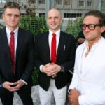 Casey Neistat Instagram - my dad just sent me this picture. probly 10+ years ago. no explanation for why my brothers look like the newest members of the federalist society and I look like I just finished explaining I can get 500 kilos on a single engine plane or 2500 kilos in a homemade submarine