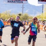 Casey Neistat Instagram - mission accomplished! 17 years ago i set a goal of breaking 3 hours in a marathon, i failed my first 24 attempts. today i did it. thanks @robertomandje for being the best coach and yelling at me at mile 24 to go faster. pics by @pacephoto