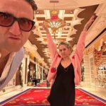 Casey Neistat Instagram - mom & dad do vegas. @wynnlasvegas #onlyatwynn