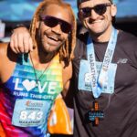 Casey Neistat Instagram - mission accomplished! 17 years ago i set a goal of breaking 3 hours in a marathon, i failed my first 24 attempts. today i did it. thanks @robertomandje for being the best coach and yelling at me at mile 24 to go faster. pics by @pacephoto