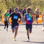 Casey Neistat Instagram - mission accomplished! 17 years ago i set a goal of breaking 3 hours in a marathon, i failed my first 24 attempts. today i did it. thanks @robertomandje for being the best coach and yelling at me at mile 24 to go faster. pics by @pacephoto