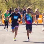 Casey Neistat Instagram – mission accomplished!  17 years ago i set a goal of breaking 3 hours in a marathon, i failed my first 24 attempts. today i did it. thanks @robertomandje for being the best coach and yelling at me at mile 24 to go faster. 

pics by @pacephoto