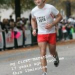 Casey Neistat Instagram - mission accomplished! 17 years ago i set a goal of breaking 3 hours in a marathon, i failed my first 24 attempts. today i did it. thanks @robertomandje for being the best coach and yelling at me at mile 24 to go faster. pics by @pacephoto