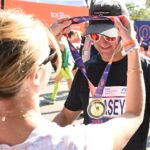 Casey Neistat Instagram - NYC is undefeated and no more so than on Marathon day. 50k people all with the same mission; GOING THE DISTANCE. thanks for carrying me the first 21 miles @robertomandje 😘 📸 @lukeboelitz 📸 @nyrr 🎥 @dave_levinger