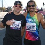 Casey Neistat Instagram – NYC is undefeated and no more so than on Marathon day.  50k people all with the same mission; GOING THE DISTANCE. 

thanks for carrying me the first 21 miles @robertomandje 😘 

📸 @lukeboelitz 
📸 @nyrr 
🎥 @dave_levinger