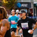 Casey Neistat Instagram - NYC is undefeated and no more so than on Marathon day. 50k people all with the same mission; GOING THE DISTANCE. thanks for carrying me the first 21 miles @robertomandje 😘 📸 @lukeboelitz 📸 @nyrr 🎥 @dave_levinger