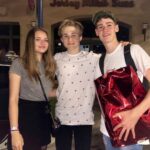 Casey Simpson Instagram - I was truly SHOCKED at how good @maxandharvey & @missjaydenb performed electric I was like WATT and when the effect wore off I was still EX-STATIC I hope these don’t hertz Also @dakota_lotus got me a bull 😭 Yes I got a haircut #nolongerahomelesslion Chain Reaction
