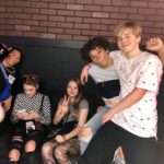 Casey Simpson Instagram - I was truly SHOCKED at how good @maxandharvey & @missjaydenb performed electric I was like WATT and when the effect wore off I was still EX-STATIC I hope these don’t hertz Also @dakota_lotus got me a bull 😭 Yes I got a haircut #nolongerahomelesslion Chain Reaction