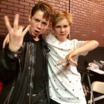 Casey Simpson Instagram - I was truly SHOCKED at how good @maxandharvey & @missjaydenb performed electric I was like WATT and when the effect wore off I was still EX-STATIC I hope these don’t hertz Also @dakota_lotus got me a bull 😭 Yes I got a haircut #nolongerahomelesslion Chain Reaction