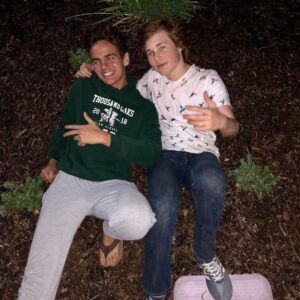 Casey Simpson Instagram - happy birthday to one of my favorite chiefs. the coolest guy around. who has songs, check em out. Today he’s nineteen. Nineteen years he’s been making people smile and today I am grateful .. :) good luck, Charlie