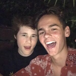 Casey Simpson Instagram - happy birthday to one of my favorite chiefs. the coolest guy around. who has songs, check em out. Today he’s nineteen. Nineteen years he’s been making people smile and today I am grateful .. :) good luck, Charlie