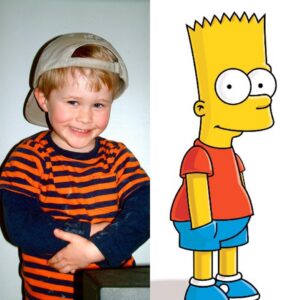 Casey Simpson Instagram - well you asked for it... #10yearchallenge