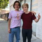 Casey Simpson Instagram - Don’t swipe left Los Angeles, California