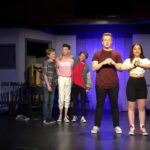 Casey Simpson Instagram - here are three versions of the strangest scene ever😂 @devenityperkins @madslewis @babyariel @itsjacobelijah @matthewrctaylor @camdogfx @ericartell