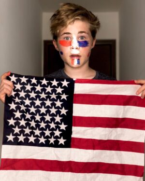 Casey Simpson Instagram - Happy 4th!🎉