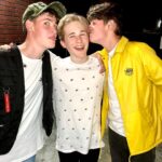 Casey Simpson Instagram - I was truly SHOCKED at how good @maxandharvey & @missjaydenb performed electric I was like WATT and when the effect wore off I was still EX-STATIC I hope these don’t hertz Also @dakota_lotus got me a bull 😭 Yes I got a haircut #nolongerahomelesslion Chain Reaction