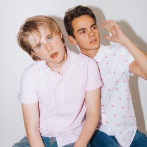Casey Simpson Instagram - happy birthday to one of my favorite chiefs. the coolest guy around. who has songs, check em out. Today he’s nineteen. Nineteen years he’s been making people smile and today I am grateful .. :) good luck, Charlie