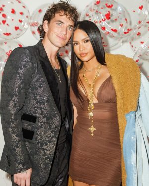 Cassie Ventura Instagram - Mom & Dad made it out. I Love My Forever Valentine ♥️
