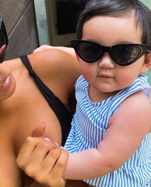 Cassie Ventura Instagram - Happy Birthday week to our 2 year old! 🥳🎉🎁🎈 #FrankieStoneFine