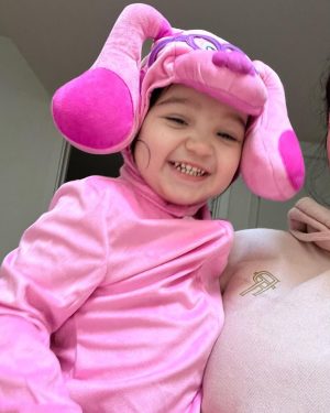Cassie Ventura Instagram - Happy Birthday week to our 2 year old! 🥳🎉🎁🎈 #FrankieStoneFine