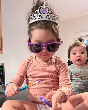 Cassie Ventura Instagram - Happy Birthday week to our 2 year old! 🥳🎉🎁🎈 #FrankieStoneFine