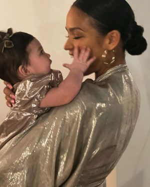 Cassie Ventura Instagram - Recap of the week

1. The fall @dezi drop was 🔥per usual
2. Thank you @alexfine44 for my @jumpman23 bday gift
3. I’m obsessed with my daughters and everything they do. 
4. I was inspired by my sis @malika celebrating Ace’s 1.5 bday, so we celebrated Sunny’s half Birthday. How she’s 6 months old already, I have no idea 🥺
5. Obviously it wasn’t Frankie’s birthday, but she is extremely prepared for blowing out her candles in December 🤣

Thank you @melissaandre & @madco_team for always helping me create last minute micro parties. It’s kind of our thing 🎂