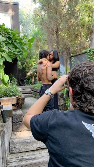 Cassie Ventura Instagram - You told me it would take this long for me to create and post this reel 😂 Not only do you know me - too well, but you accept me for who I am and that’s all I could ever ask for in a partner and best friend. I’ve cried over and over watching this. I cannot believe we’ve been married for 3 years! It was literally a blink, but it wasn’t at the same time because it feels like I’ve known you for a lifetime. I love when we get to sit and appreciate how blessed the four of us really are together. I’m so thankful that I got to spend these past few days with you. I’ve reflected and realized you’re just my reflection and I love you to the moon and back forever. Happy Anniversary 🤍 @alexfine44 

Also, if you want to look like me click the link in the @almosthome bio & download The Almost Home App 😜