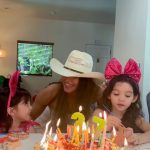 Cassie Ventura Instagram - Best Birthday ever with some of my favorite people 🎂 Cake Decorations by Frankie & Sunny Fine 🎀😊
