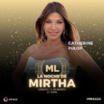 Catherine Fulop Instagram - ¡Otra invitada confirmada! Este sábado nos acompaña la actriz y modelo @fulopcatherine🤩 No te la pierdas, este fin de semana 21.30hs por @eltrecetv📺 #Mesaza #LaNocheDeML