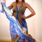 Catherine Fulop Instagram - Puedes conseguir lo que quieras... si vistes para ello. 😋💫 #dresses by @alma_byangeldelaguarda #joyas by @karengrantjoyeria Surfside, Miami Beach, Florida