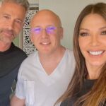 Catherine Fulop Instagram - Hoy con mi Doc bello @drdamianrozenberg colocando el #pellethormonetherapy se trata de hormonas bio-idénticas. Este tipo de terapia ayuda a restablecer el equilibrio hormonal natural para nuestro bienestar, sin olvidar los hábitos de vida saludable. Sus beneficios incluyen: recupera o incrementa la libido. Incrementa la masa magra y disminuye la grasa corporal. Estos son algunos de los beneficios, ademas de ayudarnos a evitar la caída libre del envejecimiento y ayudar a administrar mejor los años!!! GRACIAS MI DOC BELLO eres lo mas!!!! General Pacheco