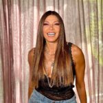 Catherine Fulop Instagram - Ame ir a #lapeñademorfi ♥️ gracias @telefe por la invitación 🥰 Mi look by @elcamarin #stylist @vickii_miranda #makeup @mabbyautinomakeup #hairstyle @mauromaxdebrito