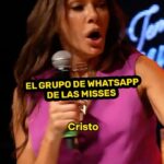 Catherine Fulop Instagram - ¿Qué creen ustedes que se hablará en ese grupo de las Misses? 🧐 QUEREMOS ESTAR AHÍ, así chismeamos con @barbarapalacios_inspiracion, @carolina.perpetuo, @delgadomaite, @porestoslares y @lauraschettini64. Métenos @fulopcatherine 🥺 #EntregradosCatherineFulop estrena ESTE DOMINGO 7:00 PM en nuestro canal de Youtube 🔥🍿 #TemporadaDeImposibles