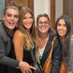 Catherine Fulop Instagram - Amigas que amooo ♥️ @costaokis @soymaju @nabilabadur #elclubdelmoro La 100 FM