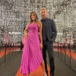 Catherine Fulop Instagram - With my love wedding Saturday ♥️ Cami & Franche @ovasabatini #dress by @baitalbahr La Herencia