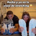 Catherine Fulop Instagram - Entrenando la elongación... Entra y aprende!!! 🤣🤣Jajajjajaaa!!! @rocko_entrenador #entrenamiento #streching #amigos #comedia #personaltrainer #actriz General Pacheco