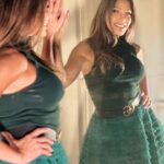 Catherine Fulop Instagram - La Paz que tanto buscas está justo detrás de la emoción que tanto evitas. #falda by @baitalbahr General Pacheco