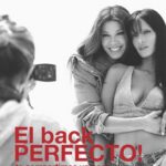 Catherine Fulop Instagram - El backstage y el jean perfecto! 💙♥️ @portsaidoficial & @orianasabatini Ph @ceciliaglik Video @leandrospnz Styling @marinarulli Cámara b @francovelastiqui Pelo @nacholopezfagalde Makeup @natalirensin Dirección creativa @estudiogarfunkel Host @chismesdeker Casting director @pilimartelb Agencia @lomanagement
