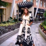 Catherine Fulop Instagram - Noche de Gala en el Crucero 💫 #dress by @baitalbahr #vacaciones #amigas #viajesporelmundo #crucero #wonderoftheseas #altamar Caribe