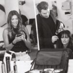 Catherine Fulop Instagram - El backstage y el jean perfecto! 💙♥️ @portsaidoficial & @orianasabatini Ph @ceciliaglik Video @leandrospnz Styling @marinarulli Cámara b @francovelastiqui Pelo @nacholopezfagalde Makeup @natalirensin Dirección creativa @estudiogarfunkel Host @chismesdeker Casting director @pilimartelb Agencia @lomanagement