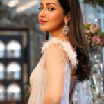 Catherine Tresa Instagram - Every smile tells a story😬 #channelingmyinnerprincess #tuesdayvibes #andsmileitscontagious☺️😘 #mebeingme Makeup @sakpalnilesh267 Hair @priyanka_sherkar1 Captured by @media9manoj @neerusprive Location courtesy @stregismumbai