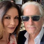 Catherine Zeta-Jones Instagram – Hubby and I last night in Jamaica🇯🇲 at the exquisite, I mean…..out of this world marriage of Grace and Matt. Two beautiful human beings♥️