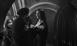 Catherine Zeta-Jones Instagram - Behind the scenes,Addams Family love🖤