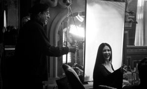 Catherine Zeta-Jones Instagram - Behind the scenes,Addams Family love🖤