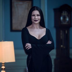 Catherine Zeta-Jones Instagram - Everyday is Wednesday! @wednesdaynetflix