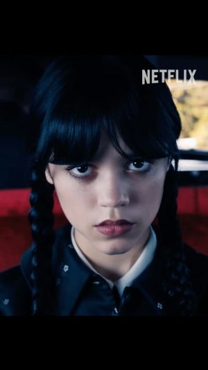 Catherine Zeta-Jones Instagram - WEDNESDAY, a twisted new series from the mind of Tim Burton, coming this fall.