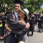 Catherine Zeta-Jones Instagram - Graduation congratulations to my boy, my pride, my joy, Dylan. I am inexplicably proud of you and I love you beyond words.