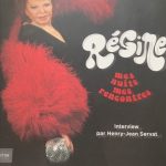 Catherine Zeta-Jones Instagram - Au revoir🖤 to the dearest, incomparable Regine. I was a wee 19 years old when I first met you (seen here together in Paris on that very day) the lights, love, laughter and of course disco balls in Paris will never be the same without you♥️C🙏🏻♥️