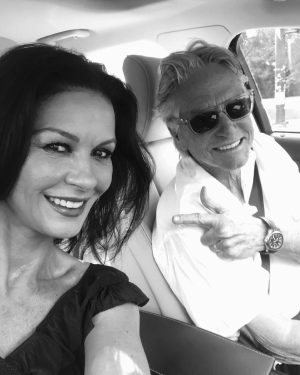 Catherine Zeta-Jones Instagram - “here’s lookin’ at you kid”
